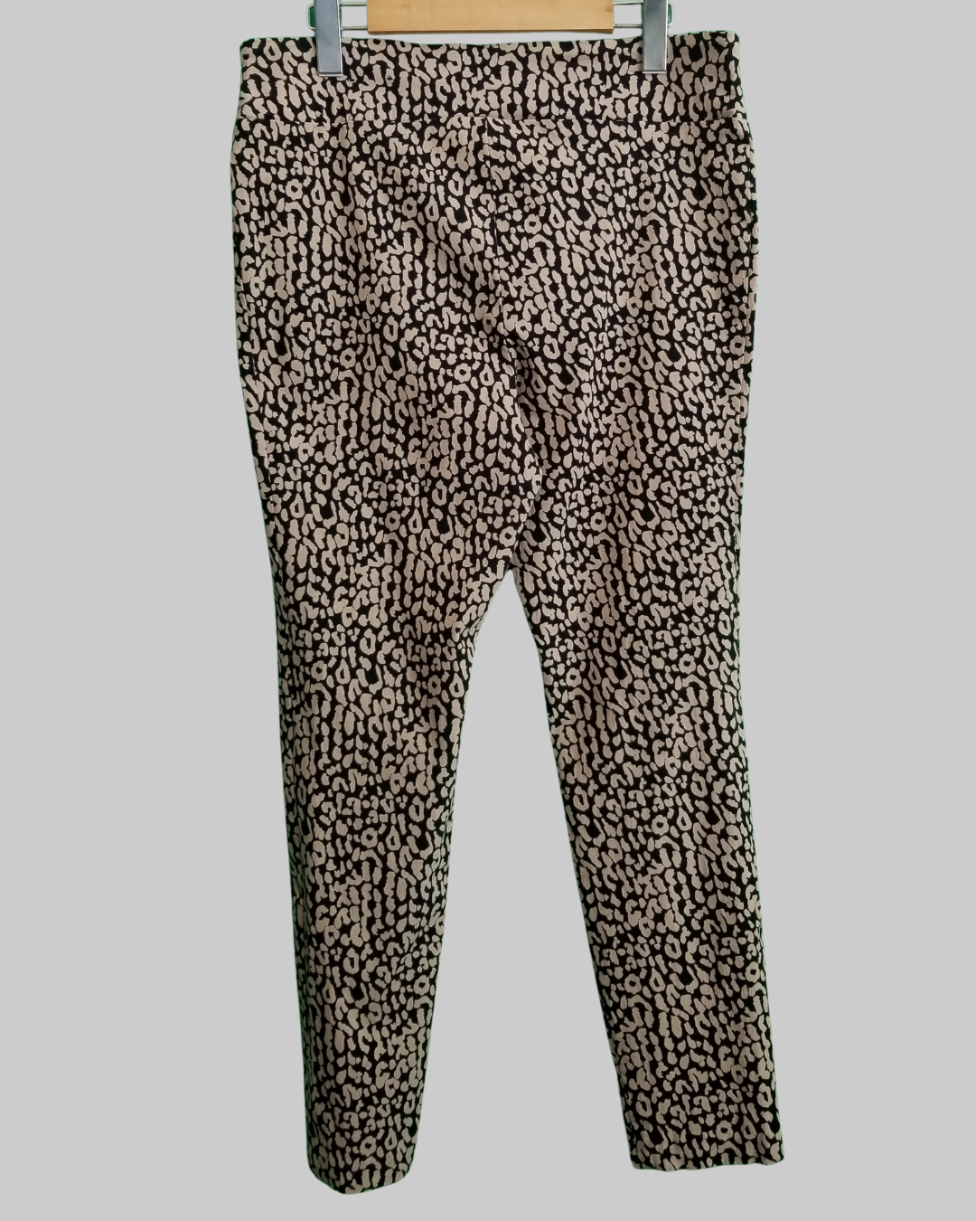 Jules & Leopold High Rise Black/Tan Pant