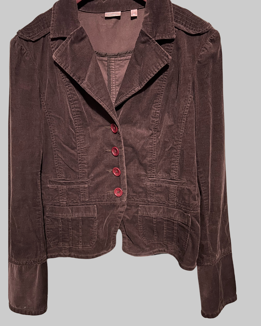 Halogen Women's Brown Corduroy Jacket