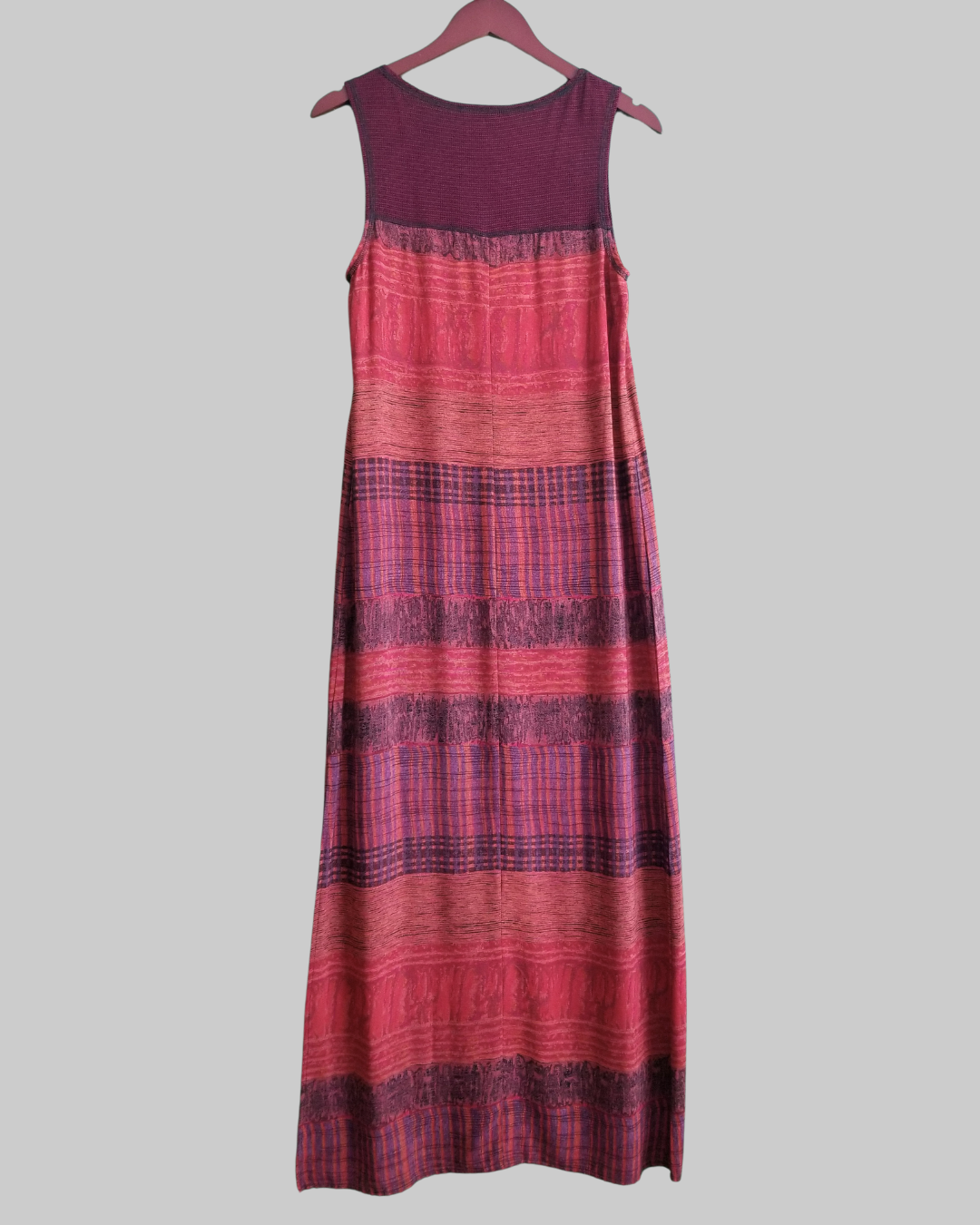 Carole Little Vintage Vivid Maxi Dress