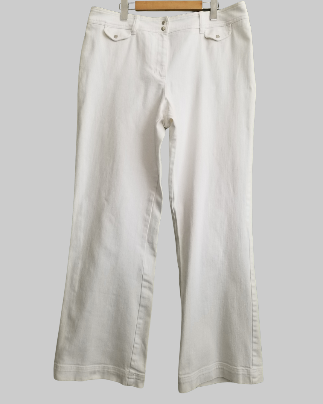 Jones New York White Pants