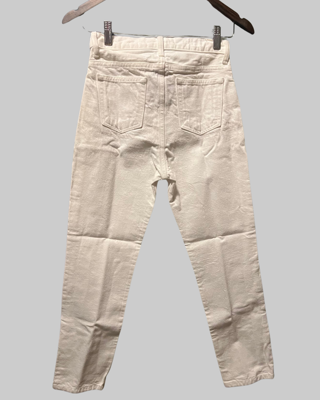 Steven Alan White Denim Jeans Pants