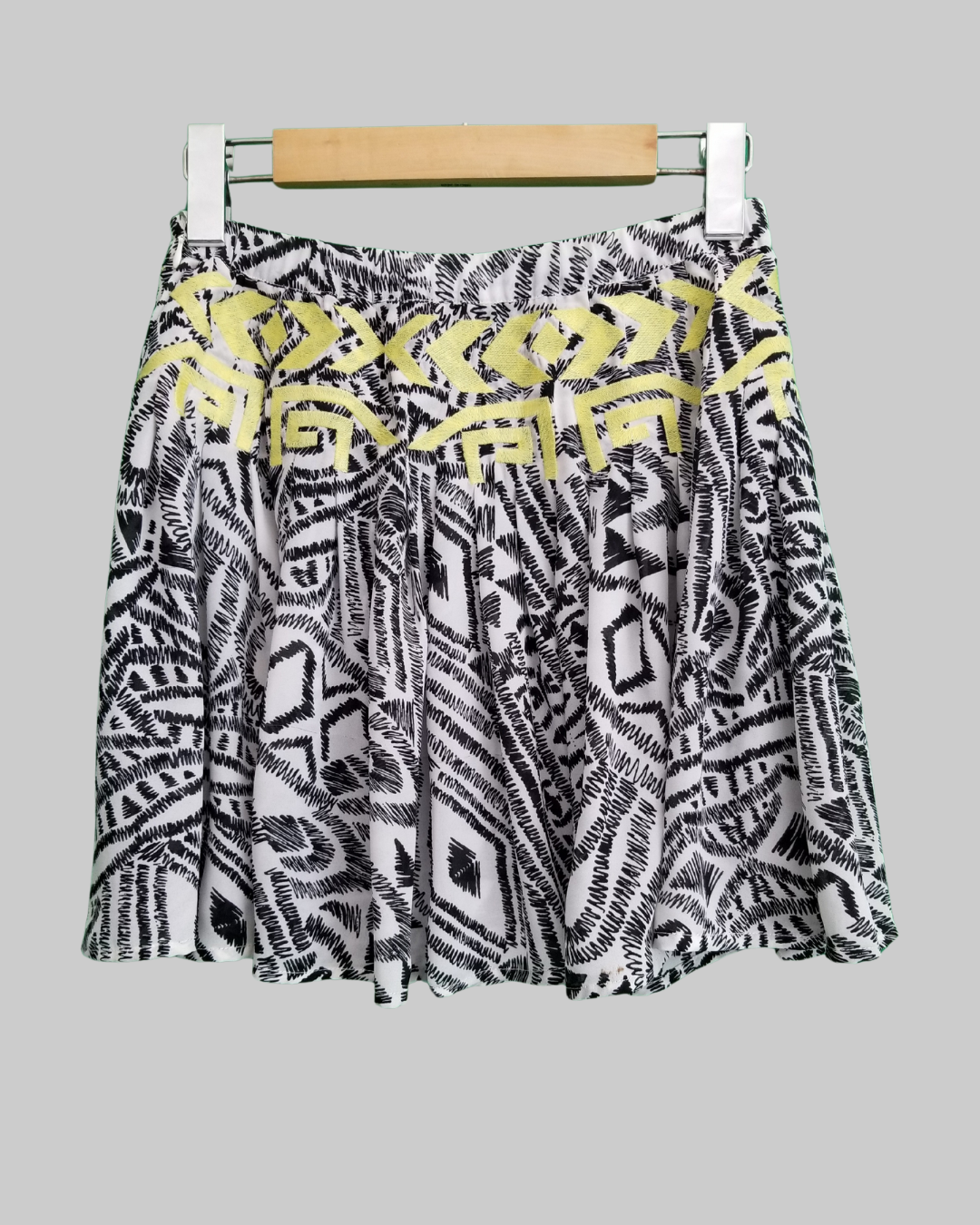 Millau Embroidered Mini Skirt