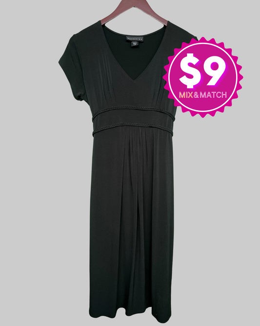 Attention Ladies Black Dress