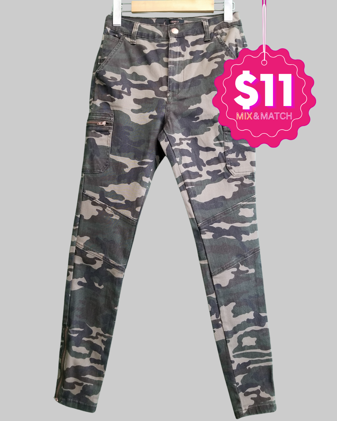 Forever 21 Camo Pants