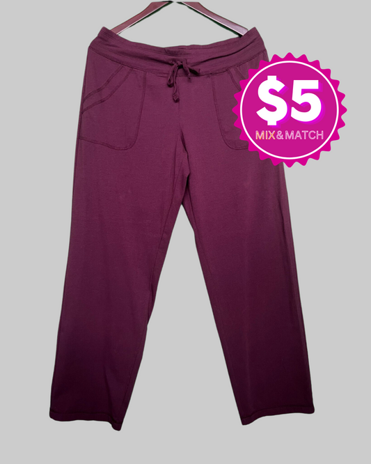 ATHLETIC WORKS Super Comfy Activewear Pants