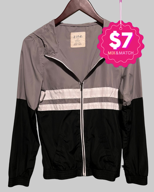 Zine Wind Breaker Women’s Jacket