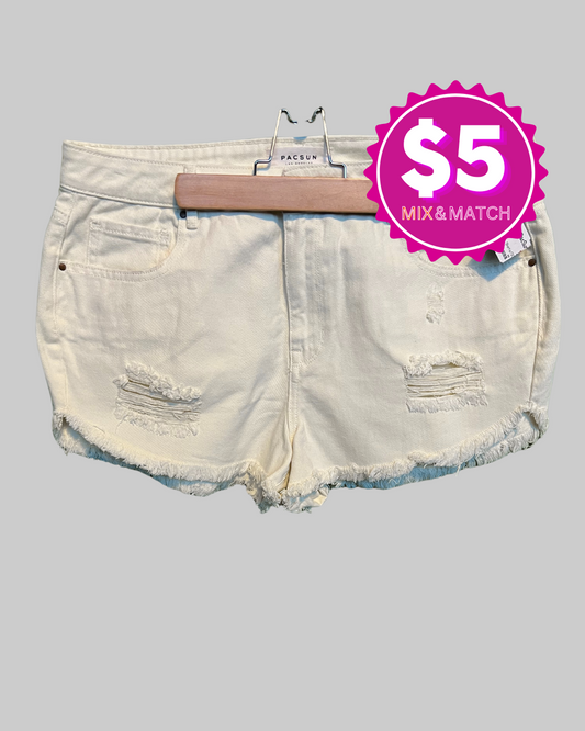 Pacsun Los Angeles High Rise Festival Short