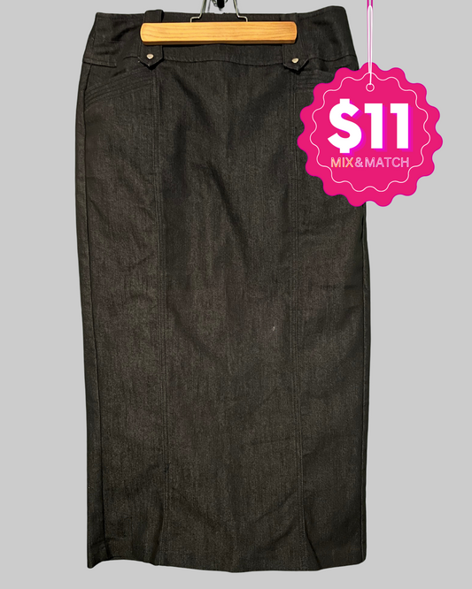 New York Clothing Co. Denim Pencil Skirts