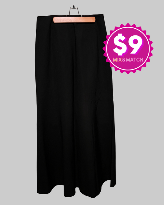 Shape FX by NEWPORT NEWS Black Maxi Skirt