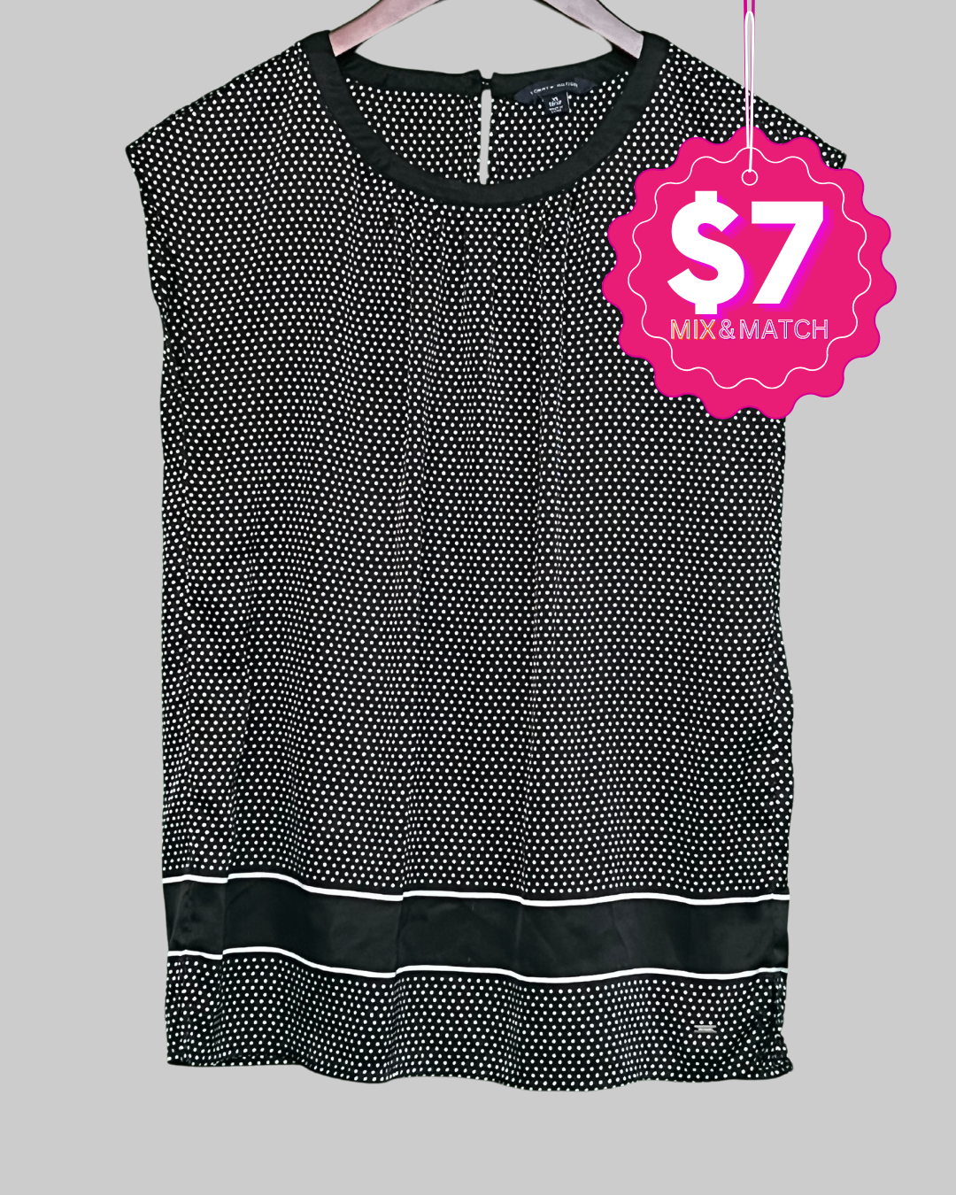 Tommy Hilfiger Sleeveless Blouse