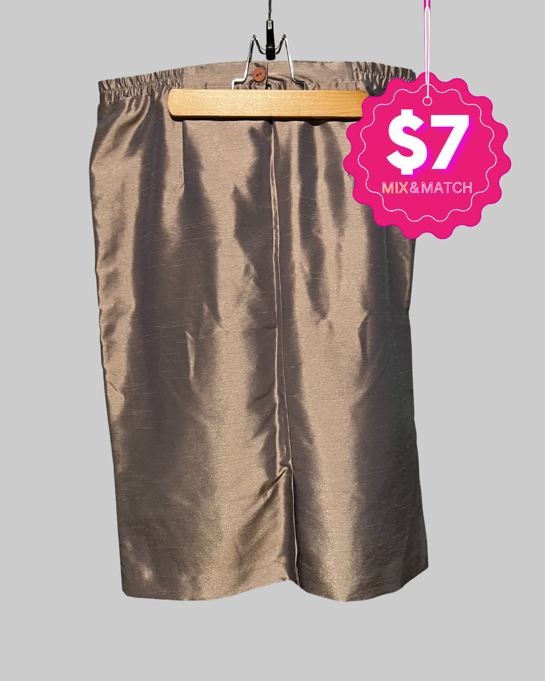 Women’s Dark Brown Khaki Skirts