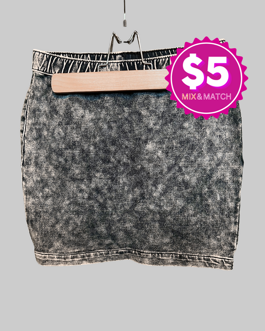 H&M Denim Mini Skirt