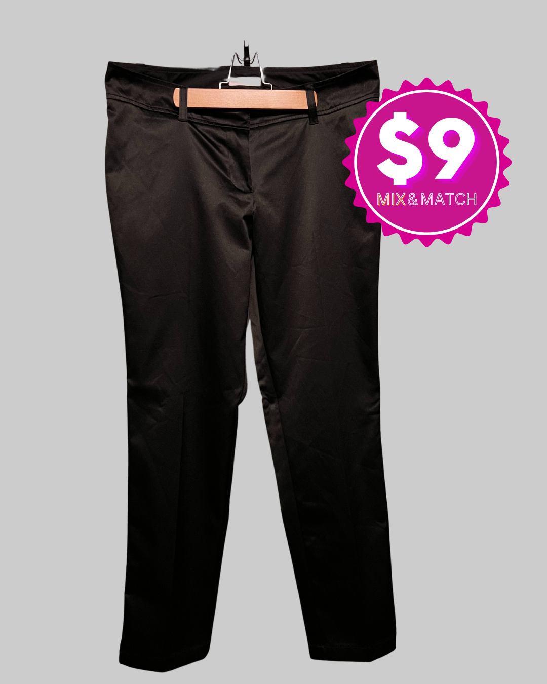 New York & Company Women's Black Pants