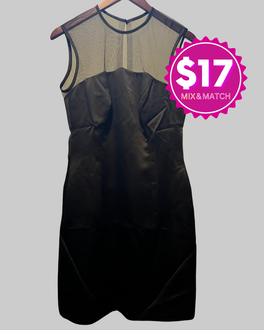 Dessy Creation Black Mini Dress