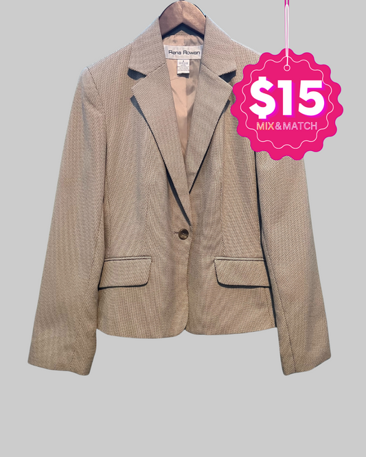 Rena Rowan  Blazer Jacket Women's