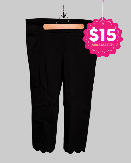 Van Heusen Women's Black Pants