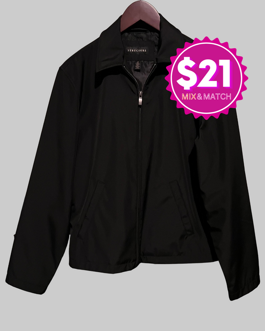 Stucture Black Lightweight Women’s Jacket