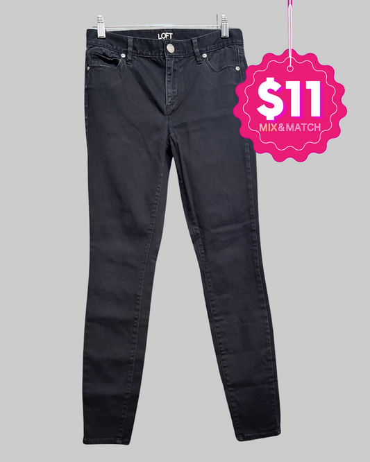 LOFT Outlet Black Women's Jeans