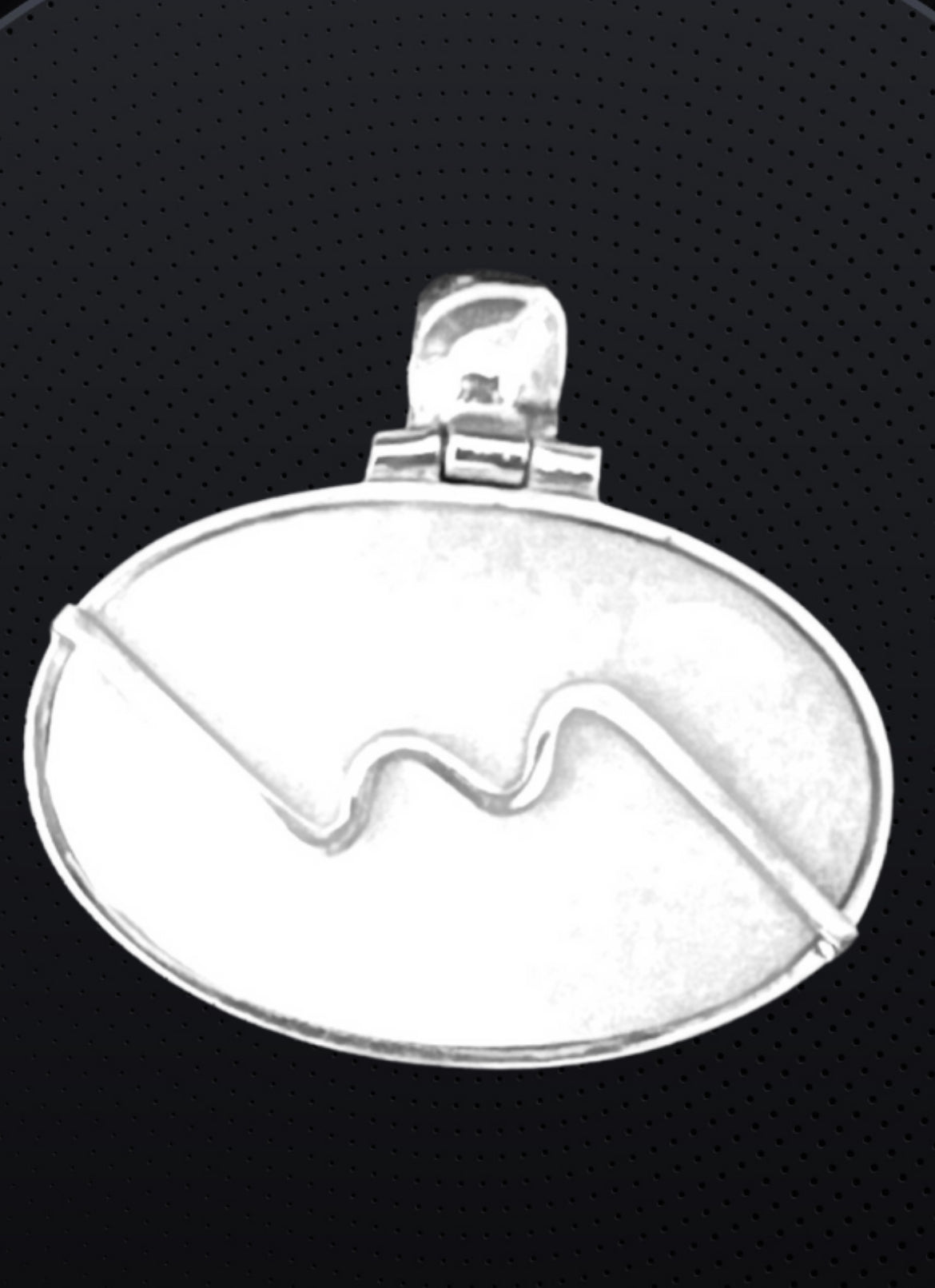 925 Pure Sterling Silver Landscape Charm Pendant