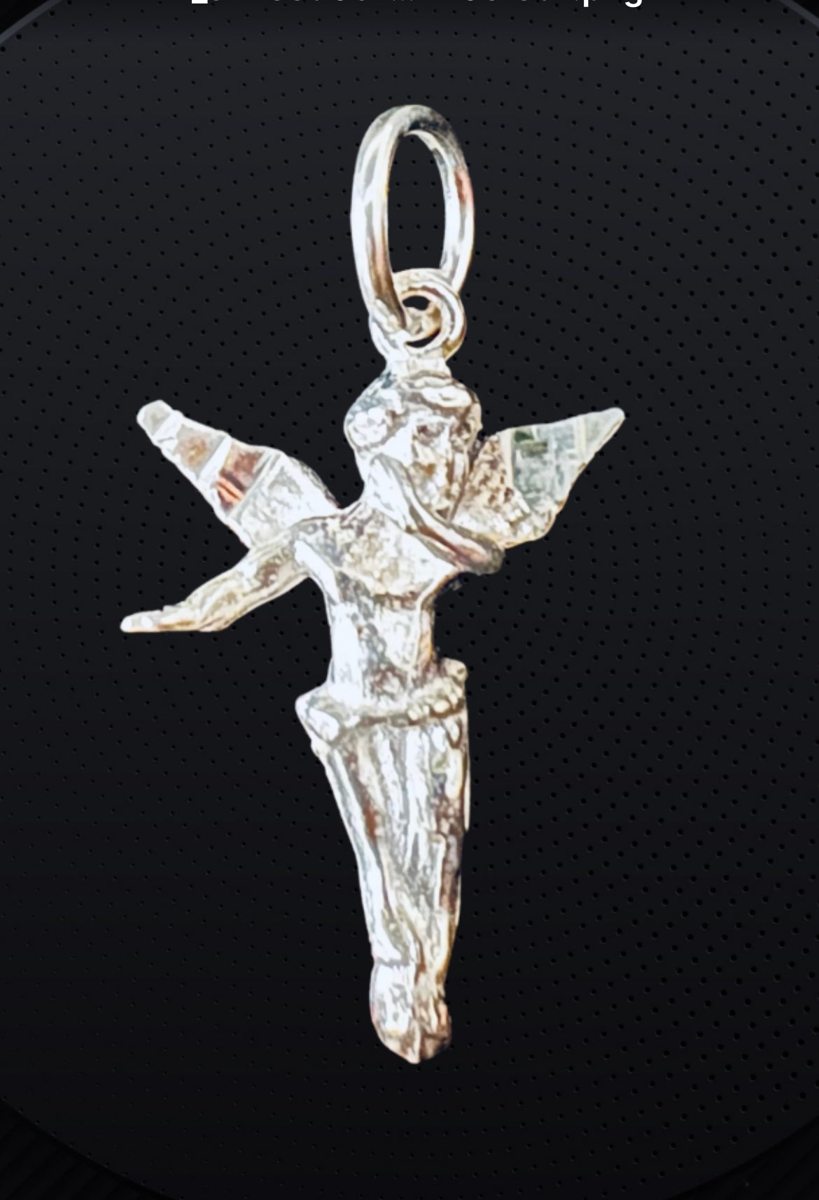 925 Sterling Silver Angel Pendant