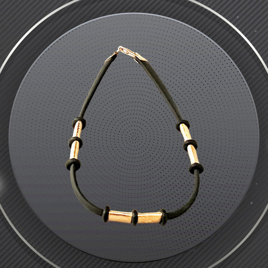 Elegant Gold Beads Bracelet