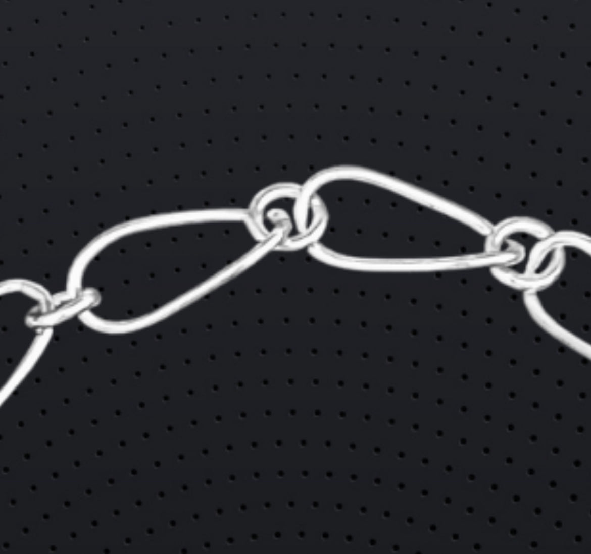 Timeless 925 Sterling Silver Link Bracelet with Heart, Star, and Moon Charms