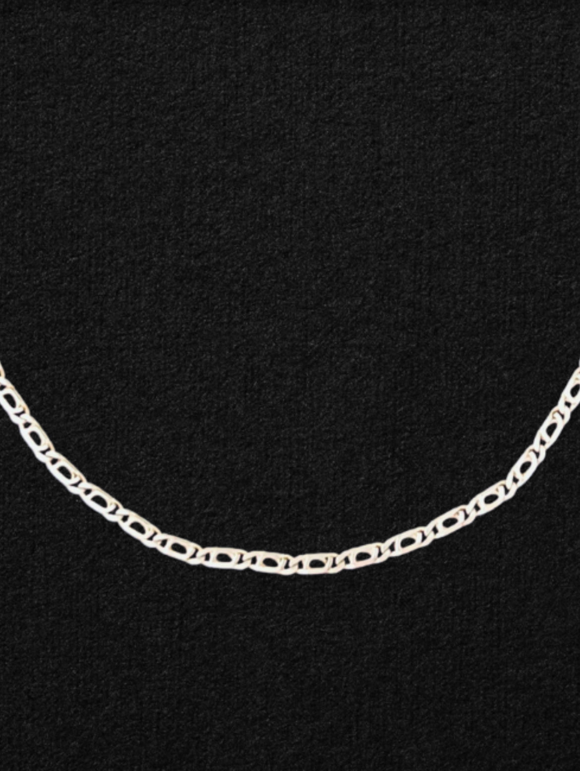 Timeless Sterling Silver Link Chain Necklace
