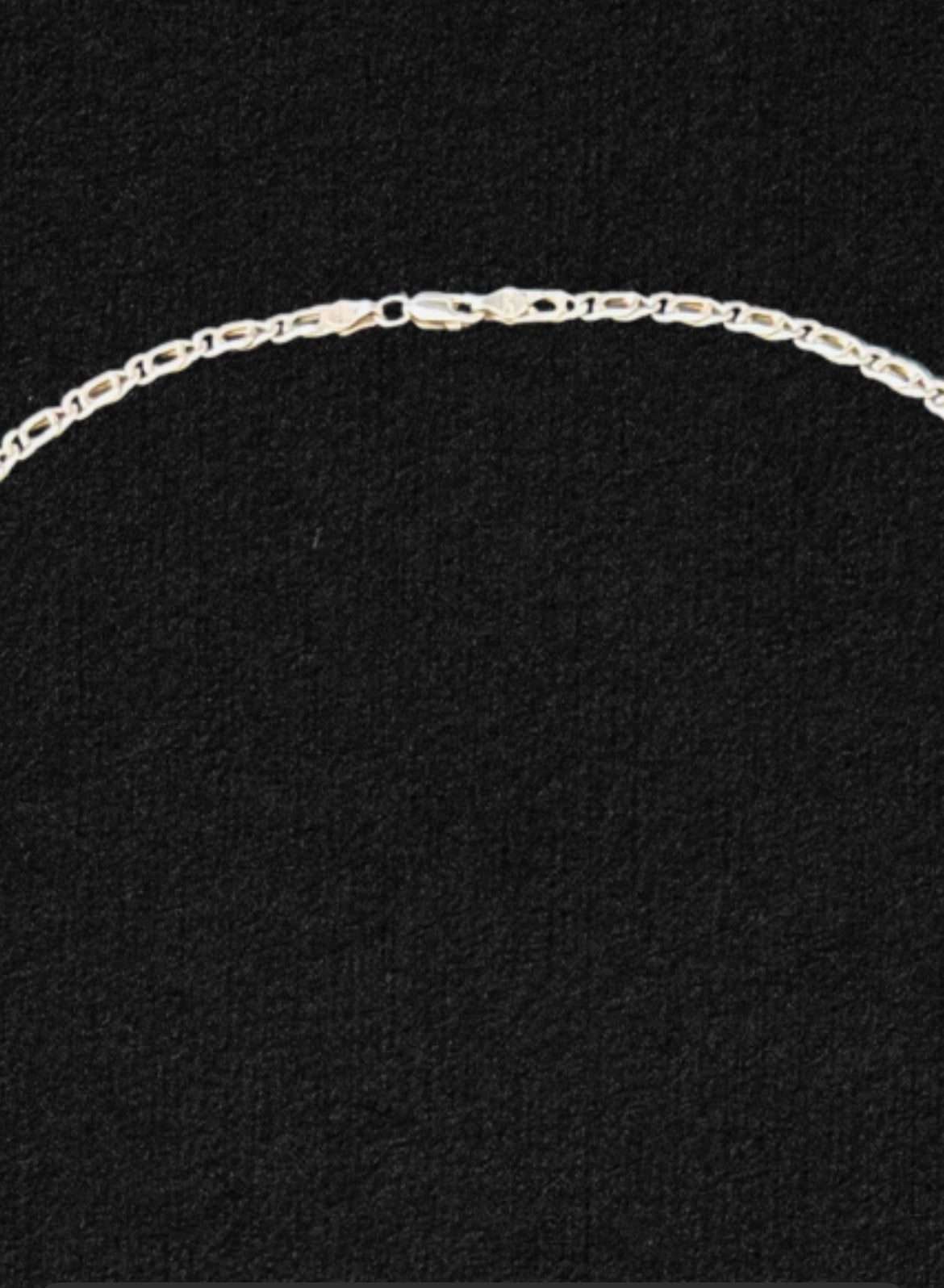 Timeless Sterling Silver Link Chain Necklace