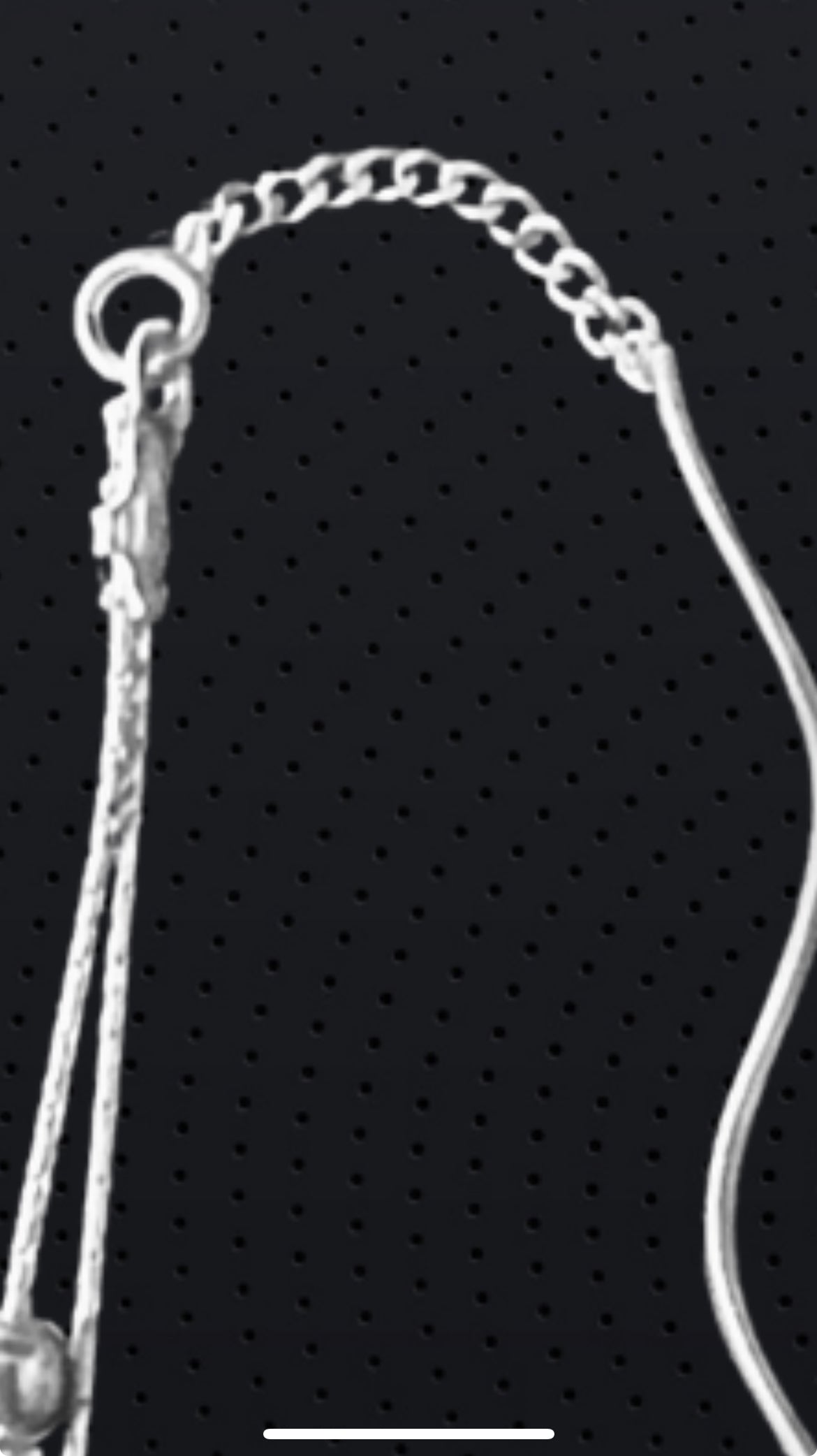 Pure 925 Sterling Silver Drop Earrings